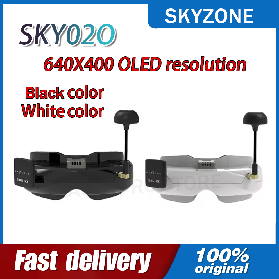 Fpv Drone Goggles - Óculos FPV SKYZONE SKY02O OLED 5.8GHz