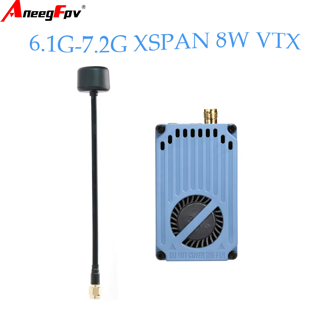 Fpv Drone Antenna - Módulo transmissor de vídeo RUSHFPV 6.1-7.2G
