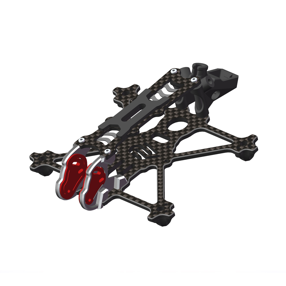 Fpv Drone Kit - AlfaRC Fi-25 DJI O4 Unidade de