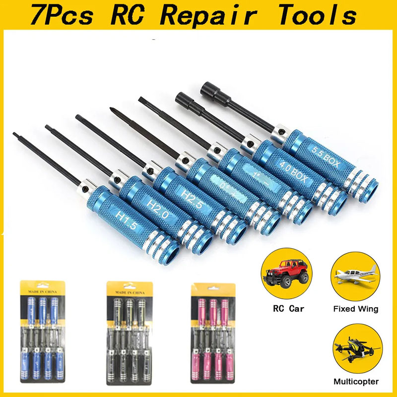 Fpv Drone Tool Kit - Conjunto de Chaves Hexagonais RC de