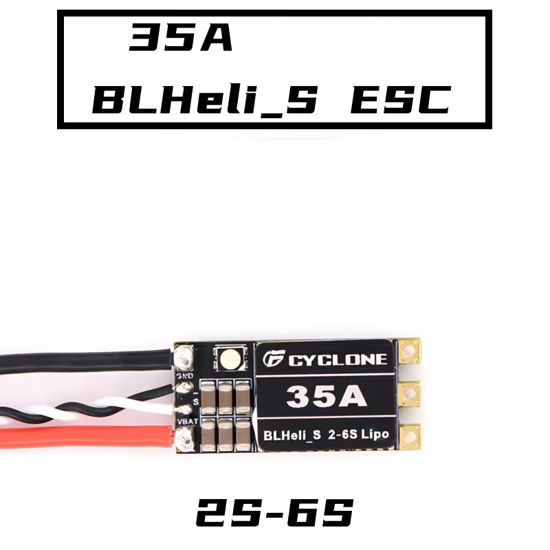 Fpv Drone Esc - Ciclone 35A BLHeli_S ESC - Suporte