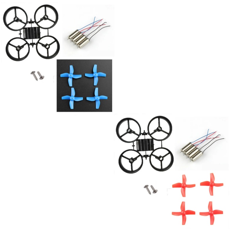 Fpv Drone Kit - JJRC H36 Eachine E010 Minúsculo DIY