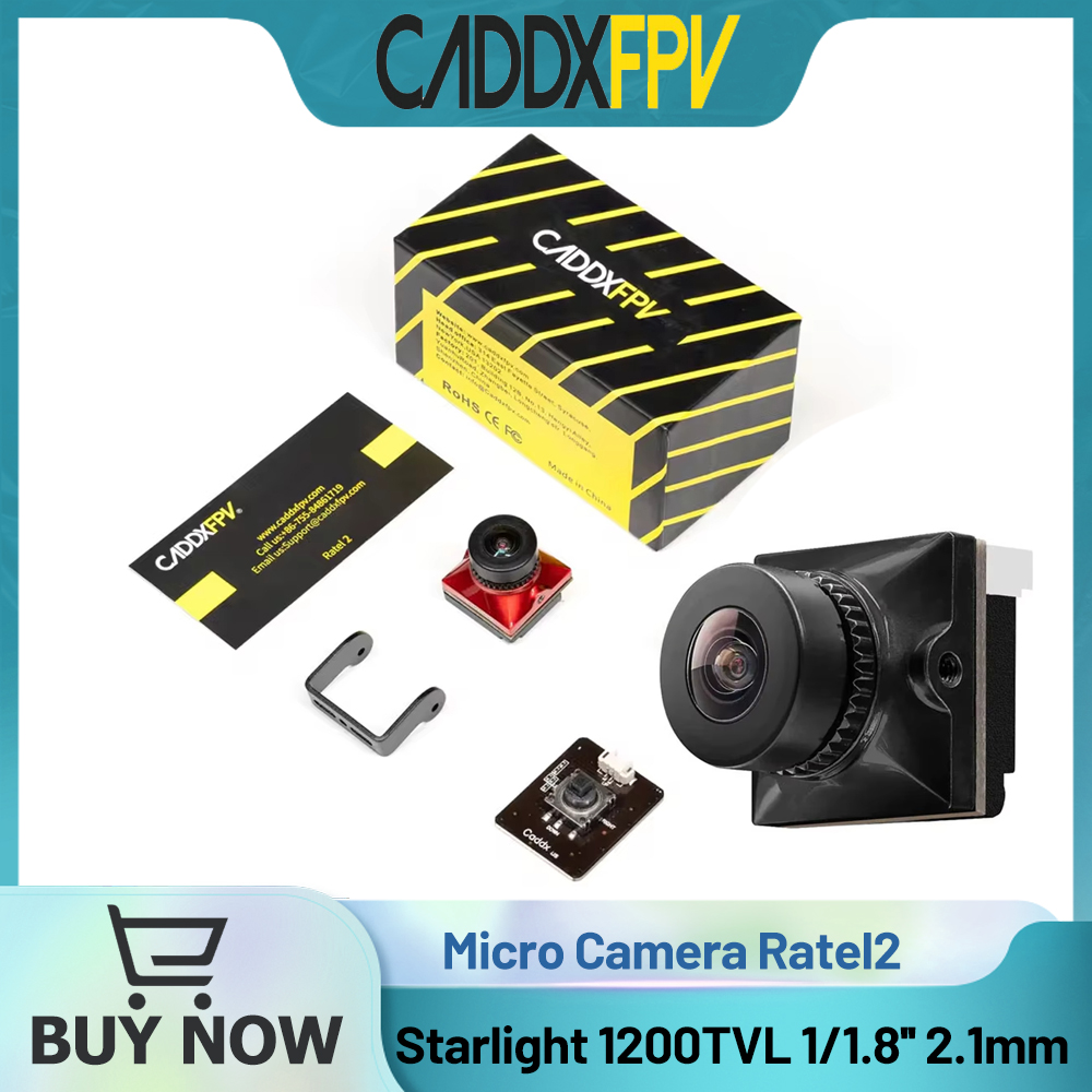 Fpv Drone Camera - Câmera CADDX Micro FPV Ratel 2