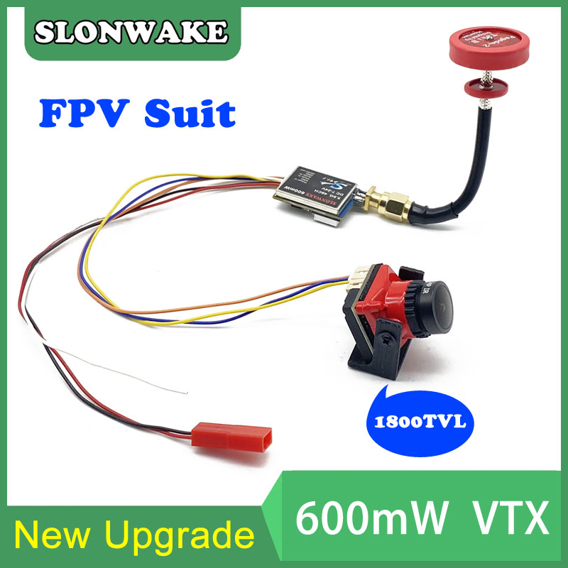 Fpv Drone Camera - Pronto para usar transmissor de vídeo