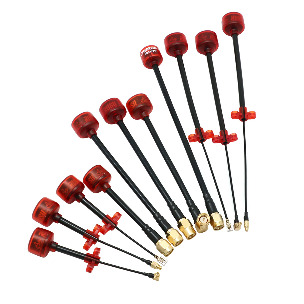 Fpv Drone Esc - Rush cereja fpv 5.8g antena lhcp