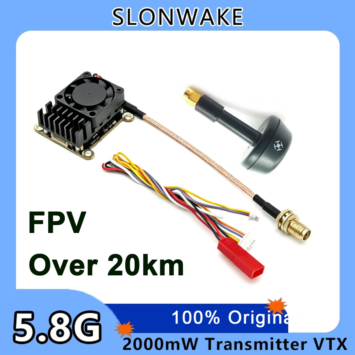 Fpv Drone Receiver - Nova atualização: Transmissor de Vídeo FPV