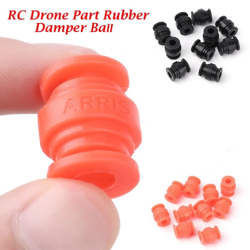 Fpv Drone Flight Controller - Amortecedor de borracha antivibração 4 tamanhos,