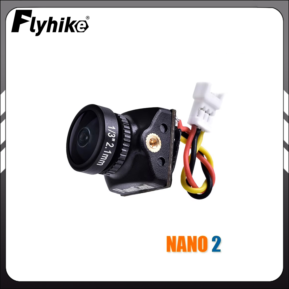 Fpv Drone Camera - Câmera FPV RunCam Nano 2 2.1mm(M8)