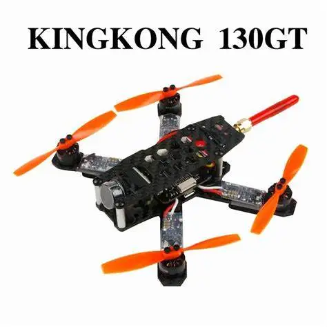 Fpv Drone Kit - KingKong LDARC 130GT 130mm Quadcopter de