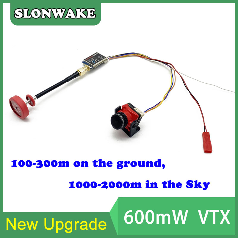 5.8g 48ch 600mw ajustável VTX- - Fpv Drone Camera avaliação e preço