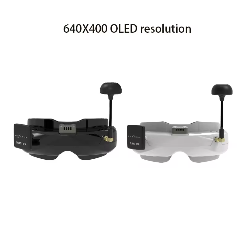 Óculos FPV SKYZONE SKY02O OLED - Fpv Drone Goggles avaliação e preço