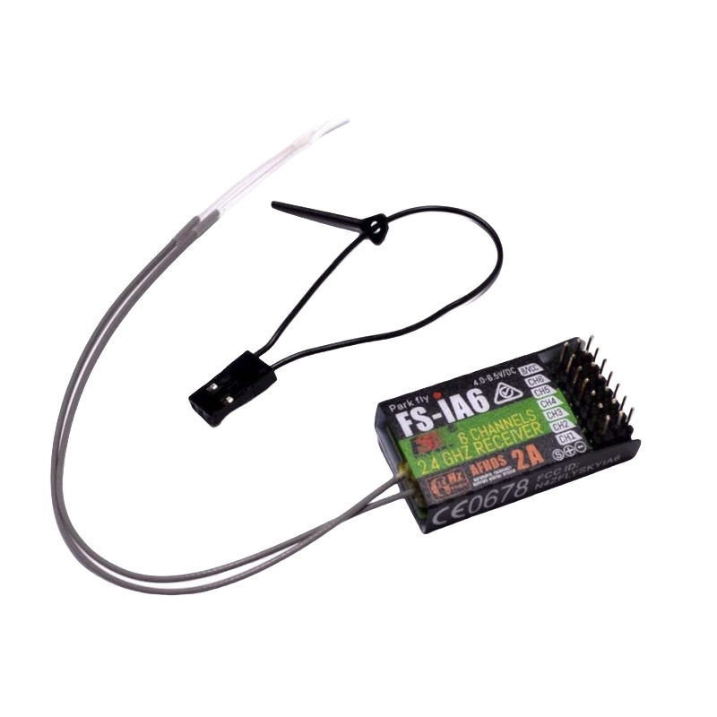 Flysky FS-IA6 Receptor 6CH Ant - Fpv Drone Antenna avaliação e preço