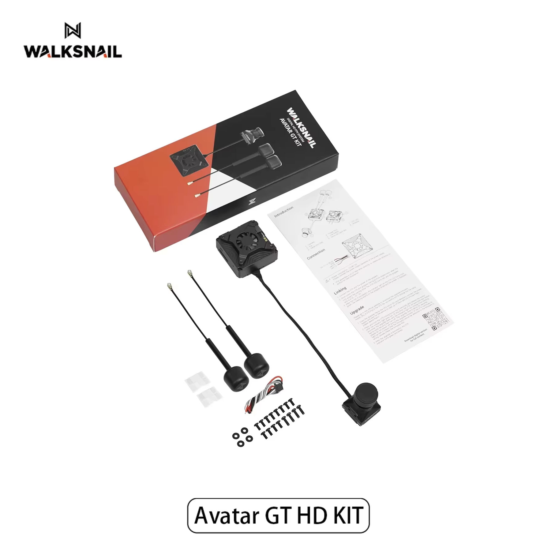 Walksnail Avatar GT HD KIT 2W  - Fpv Drone Kit avaliação e preço