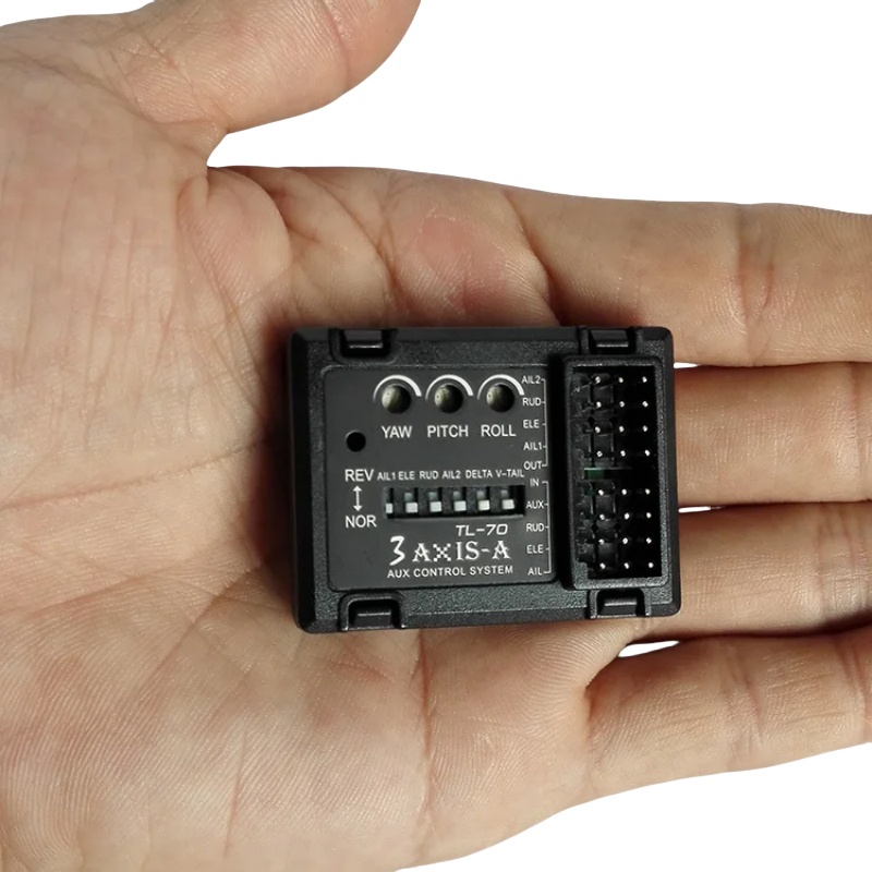 Controlador de Voo Giroscópico - Fpv Drone Receiver avaliação e preço