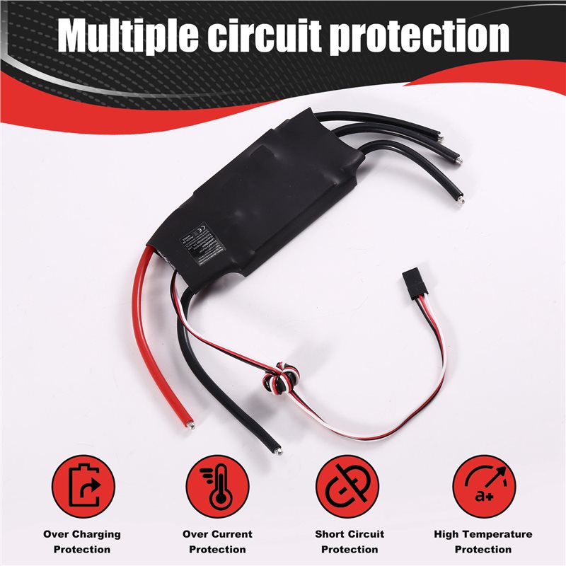 Controlador de Velocidade Elét - Fpv Drone Esc avaliação e preço