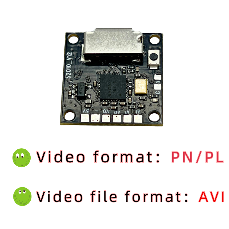 Os vídeos do módulo de gravaçã - Fpv Drone Receiver avaliação e preço