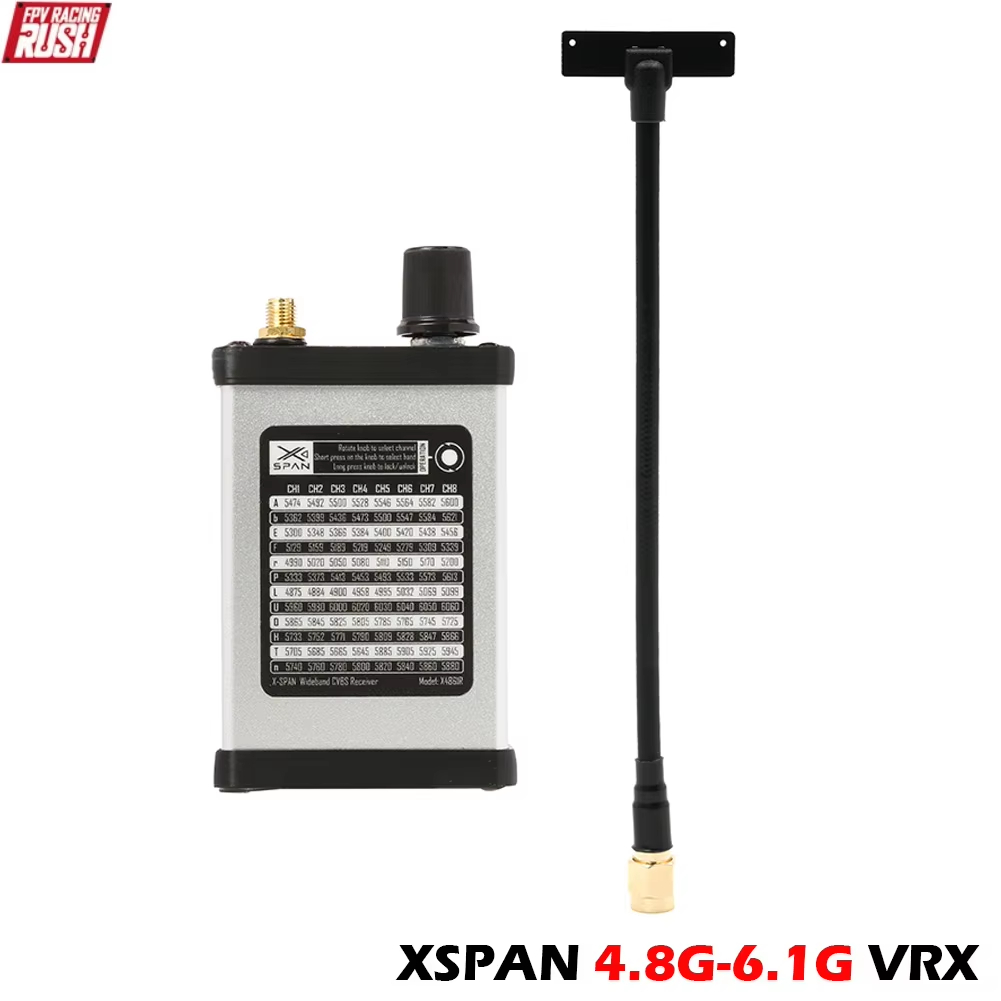 Kit de Módulo Receptor XSPAN V - Fpv Drone Kit avaliação e preço