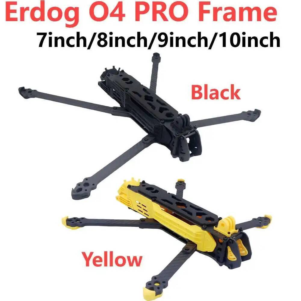 Erdog 7 polegadas 8-9-10 poleg - Fpv Drone Quadcopter avaliação e preço