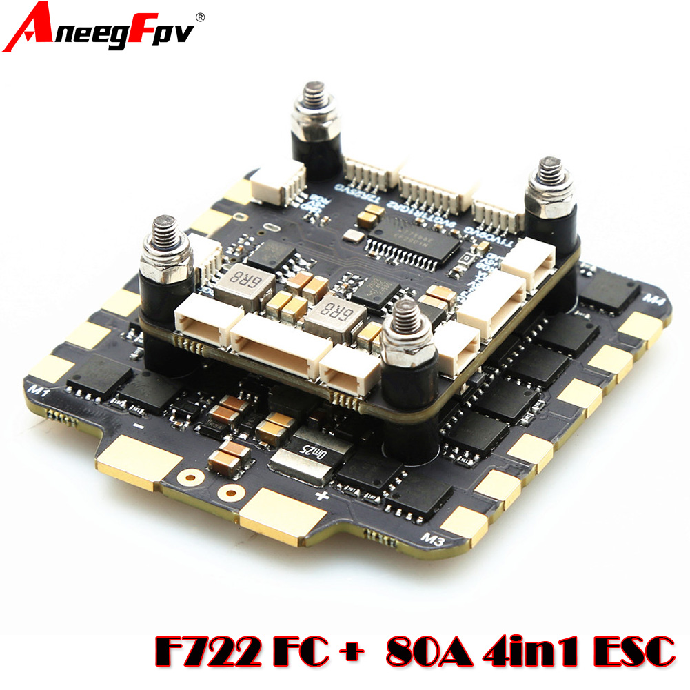 Aneegfpv f722 f7 controlador d - Fpv Drone Esc avaliação e preço