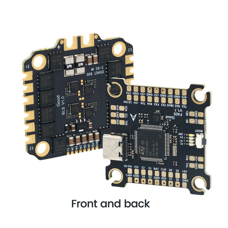 CYGJ-2-6S F405 55A Stack F405  - Fpv Drone Esc avaliação e preço