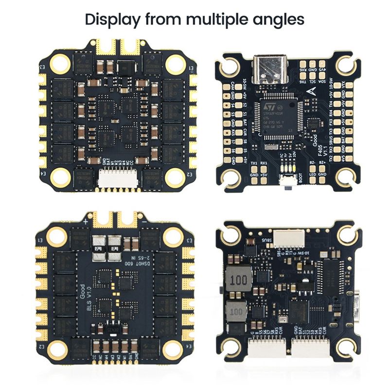 CYGJ-2-6S F405 55A Stack F405  - Fpv Drone Esc avaliação e preço