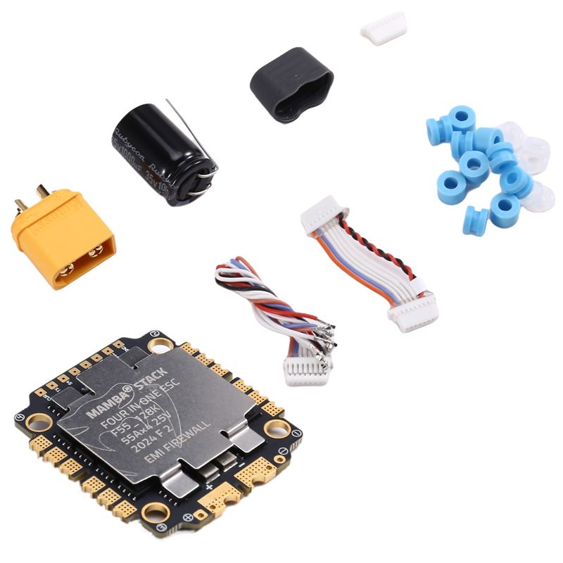 ABXE-F55_128K55A ESC 4 em 1 Bl - Fpv Drone Esc avaliação e preço