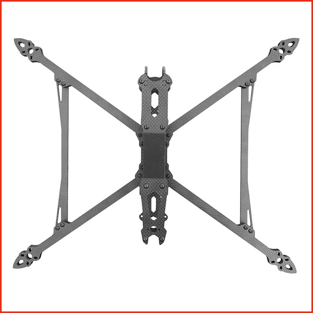 Kit de Estrutura de Drone FPV  - Fpv Drone Kit avaliação e preço