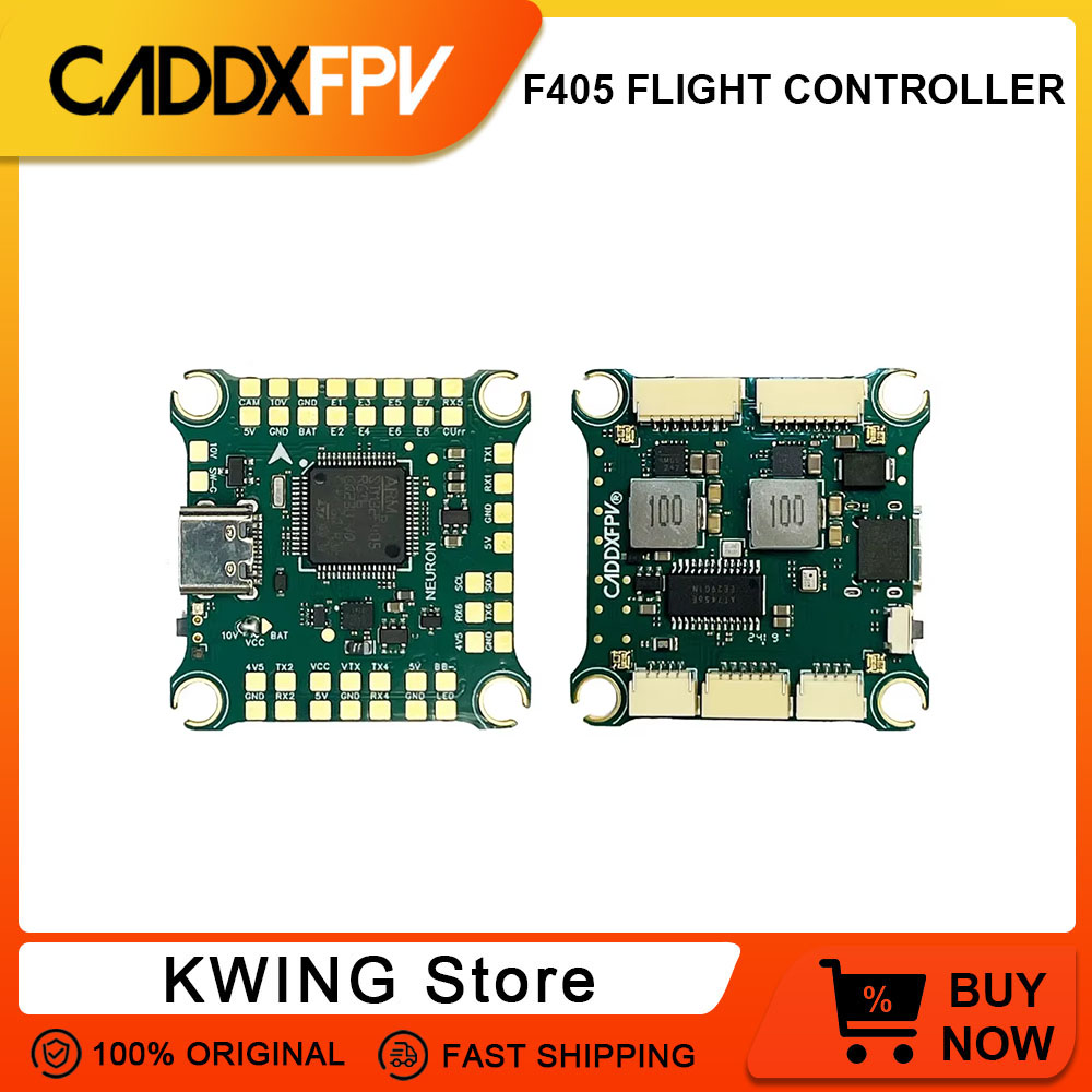 Controlador de vôo de pilha CA - Fpv Drone Esc avaliação e preço