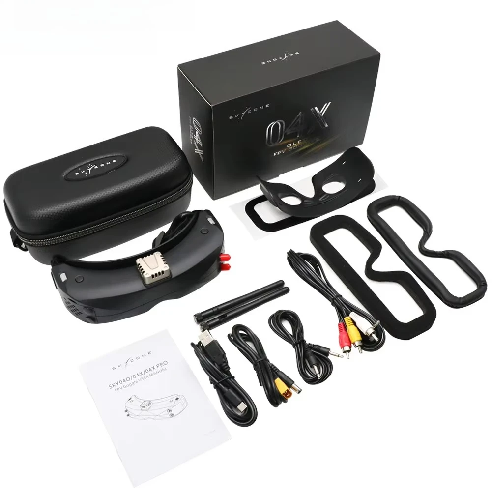 Óculos FPV SKYZONE SKY04X PRO  - Fpv Drone Goggles avaliação e preço