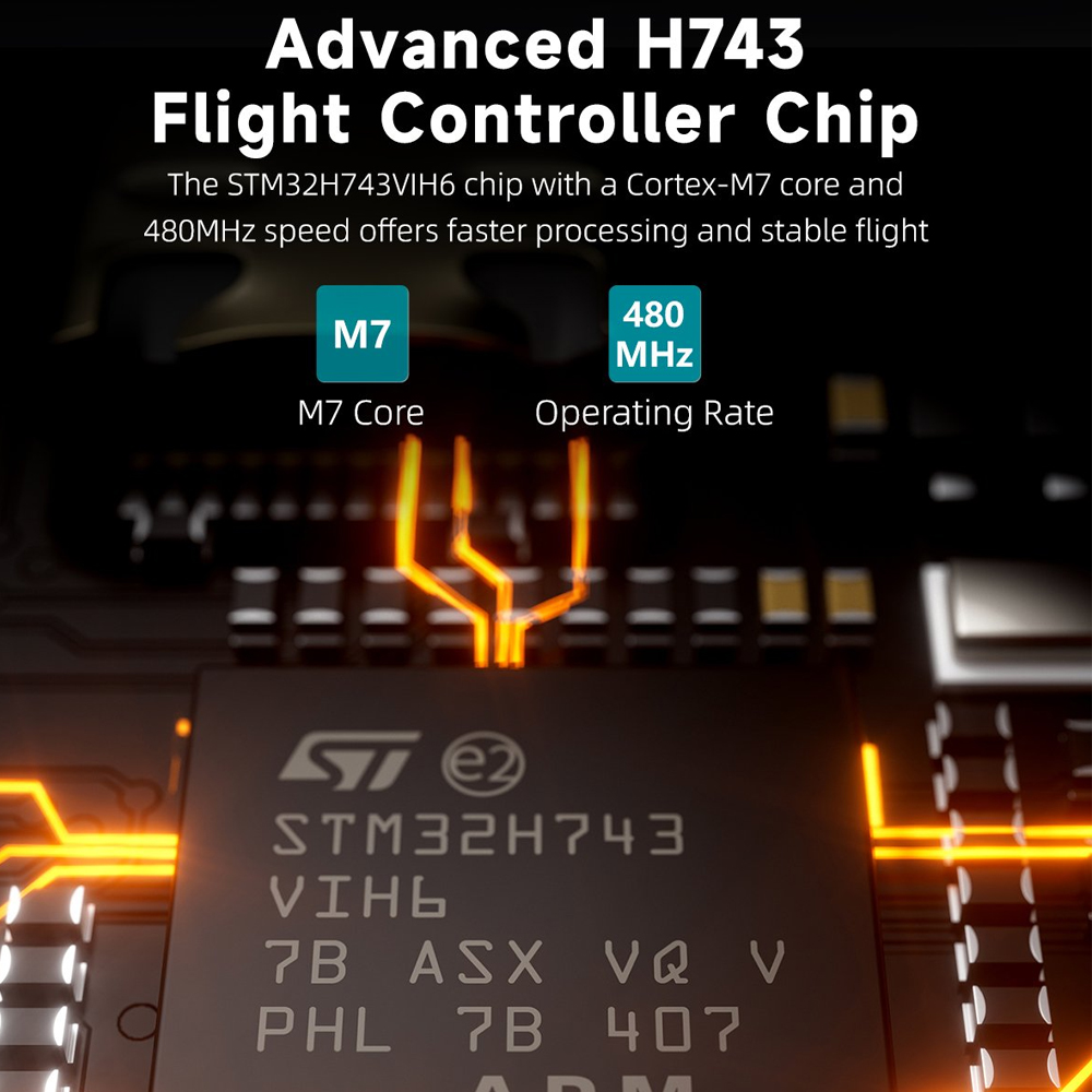 GEPRC TAKER H743 BT 8Bit 80A S - Fpv Drone Esc avaliação e preço