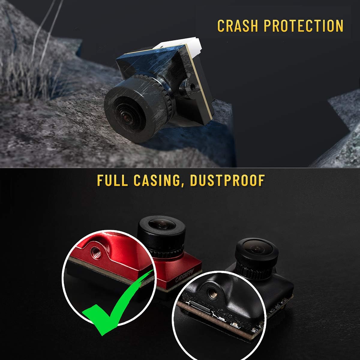 Câmera CADDX Micro FPV Ratel 2 - Fpv Drone Camera avaliação e preço