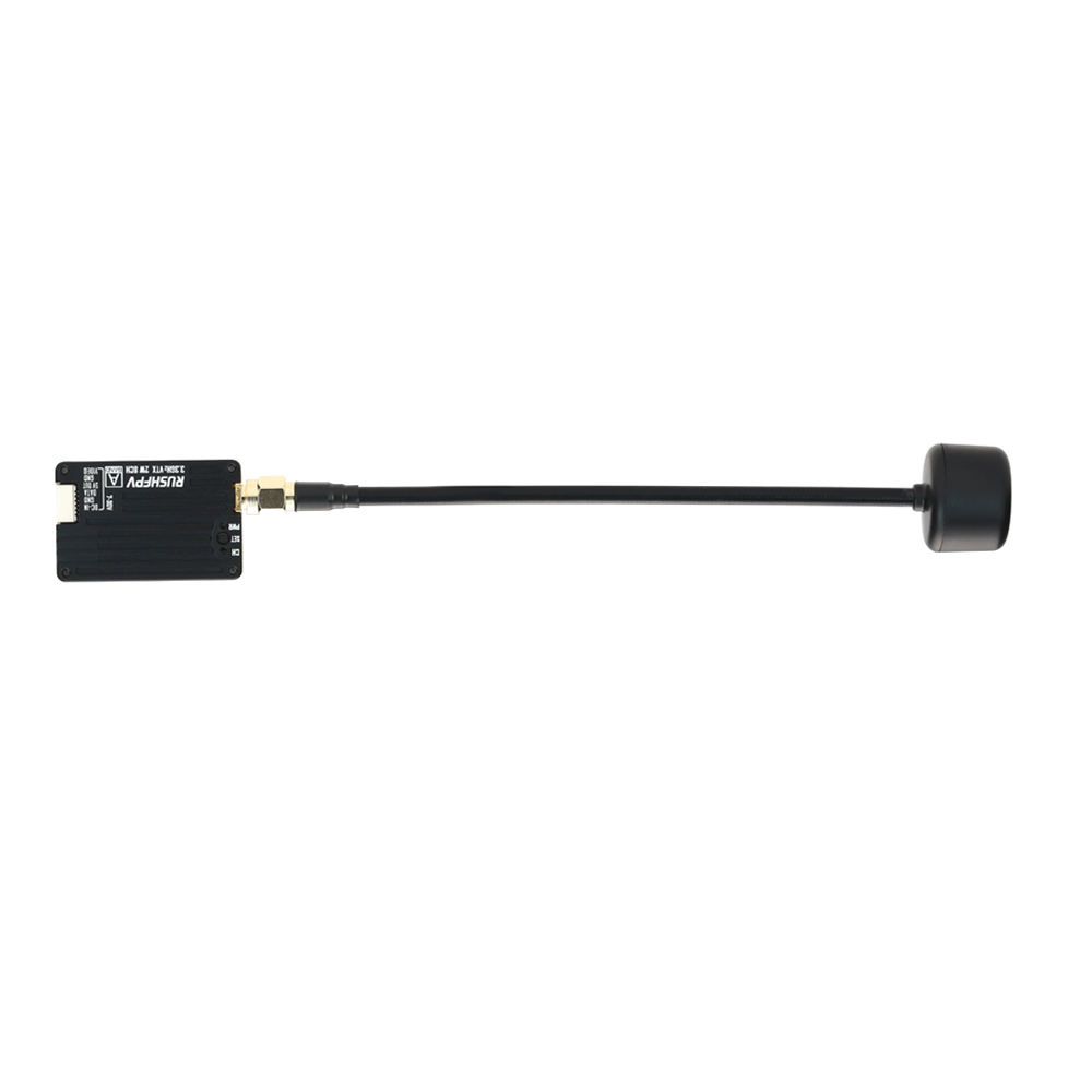 Transmissor RUSHFPV 3.3G 2W VT - Fpv Drone Antenna avaliação e preço