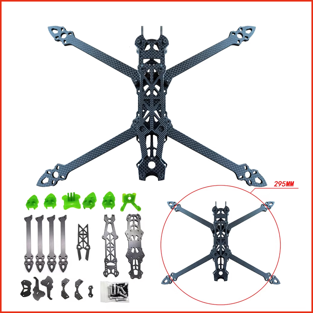 FPV Racing Drone Kit com 3D Pr - Fpv Drone Kit avaliação e preço