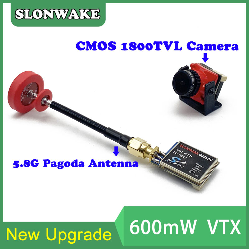 Pronto para usar transmissor d - Fpv Drone Camera avaliação e preço