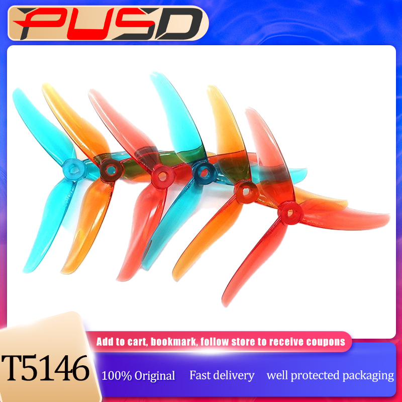2 pares de hélices T-motor T51 - Fpv Drone Propeller avaliação e preço