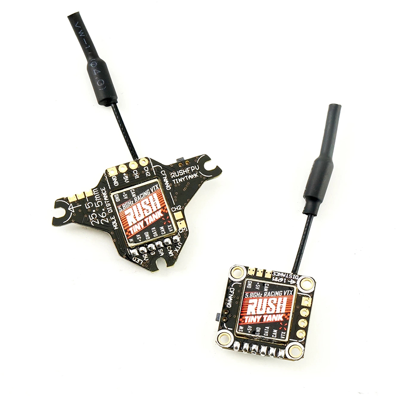 RUSH TINY TANK Nano VTX 48CH 3 - Fpv Drone Frame avaliação e preço