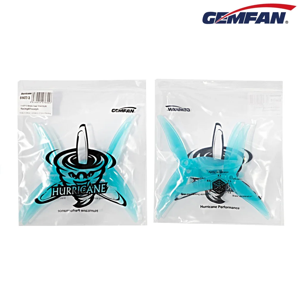10 pares (10cw + 10ccw) gemfan - Fpv Drone Propeller avaliação e preço