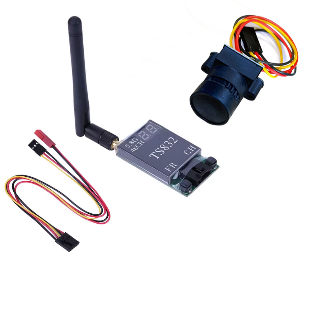 TS832 48CH 5.8G 600mw 5km Tran - Fpv Drone Camera avaliação e preço