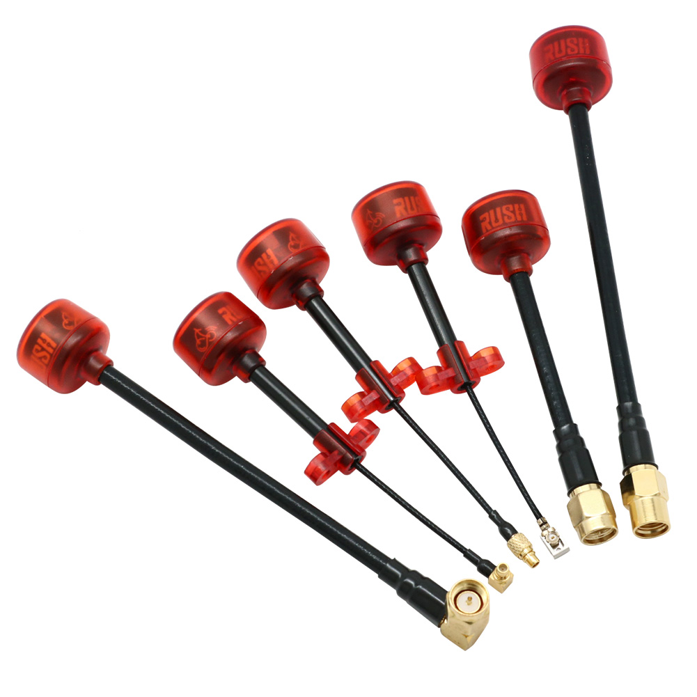 Rush cereja fpv 5.8g antena lh - Fpv Drone Esc avaliação e preço