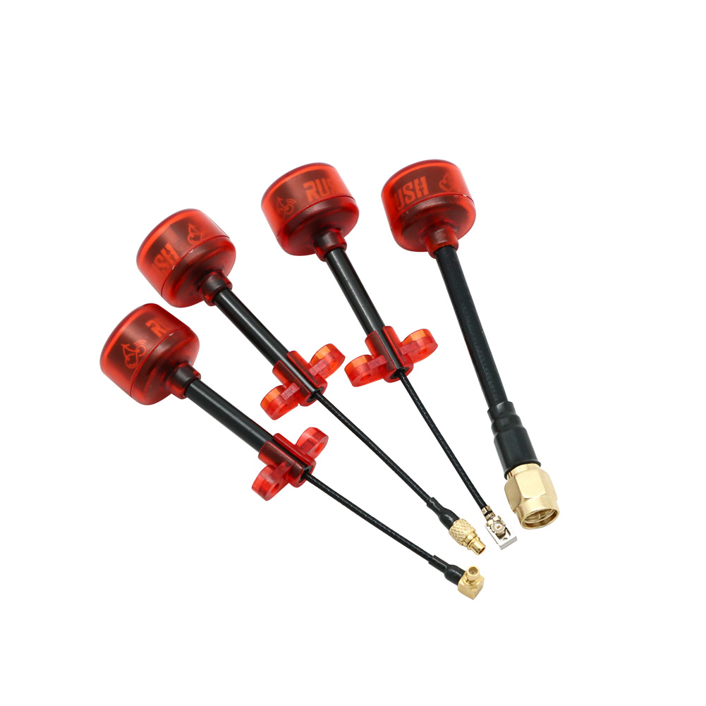 Rush cereja fpv 5.8g antena lh - Fpv Drone Esc avaliação e preço