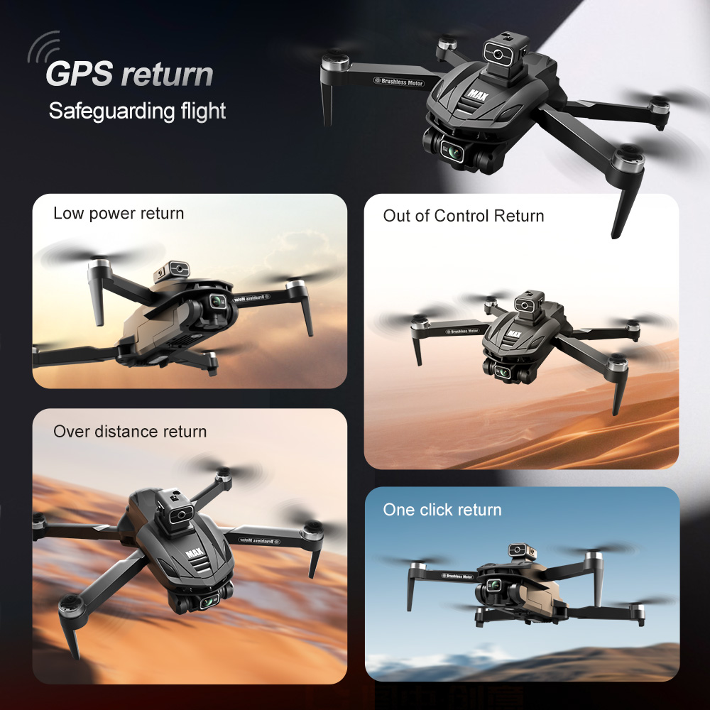 V168 PRO Max GPS Drone 8K Prof - Fpv Drone Charger avaliação e preço