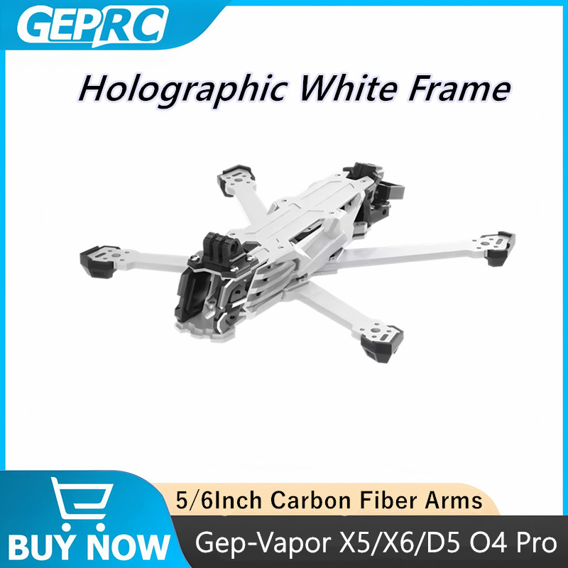 GEPRC GEP-Vapor X5 D5 X6 O4 Pr - Fpv Drone Quadcopter avaliação e preço