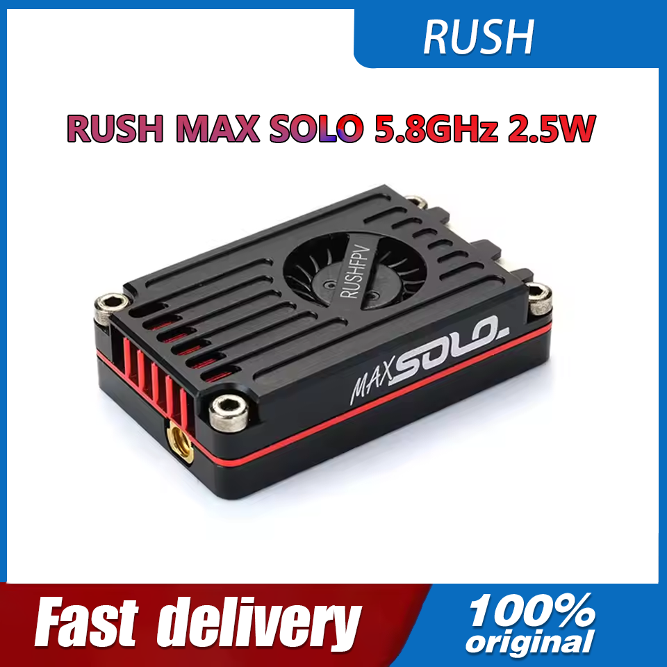 RUSH MAX SOLO 5.8GHz 2.5W VTX  - Fpv Drone Vtx avaliação e preço