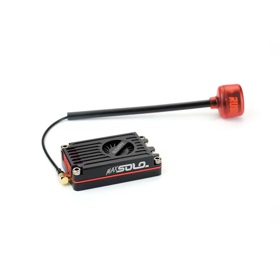 RUSH MAX SOLO 5.8GHz 2.5W VTX  - Fpv Drone Vtx avaliação e preço