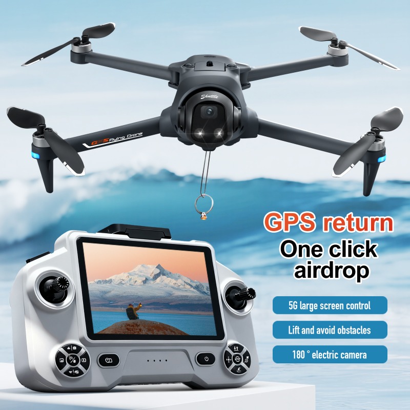 NOVO YL059 Mini Quadricóptero  - Fpv Drone Charger avaliação e preço