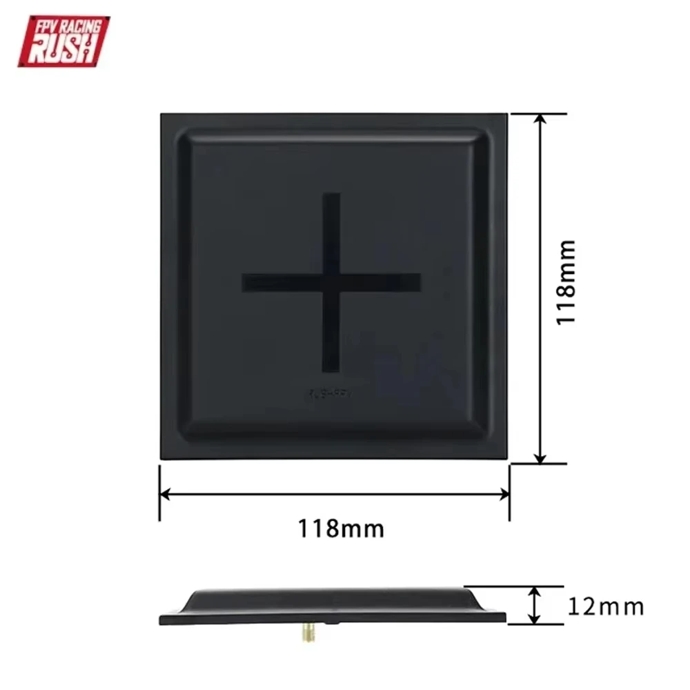 Nova Antena Direcional Plana R - Fpv Drone Antenna avaliação e preço