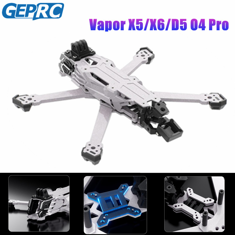 GEPRC Vapor D5/x5/x6 O4 Pro Fr - Fpv Drone Quadcopter avaliação e preço