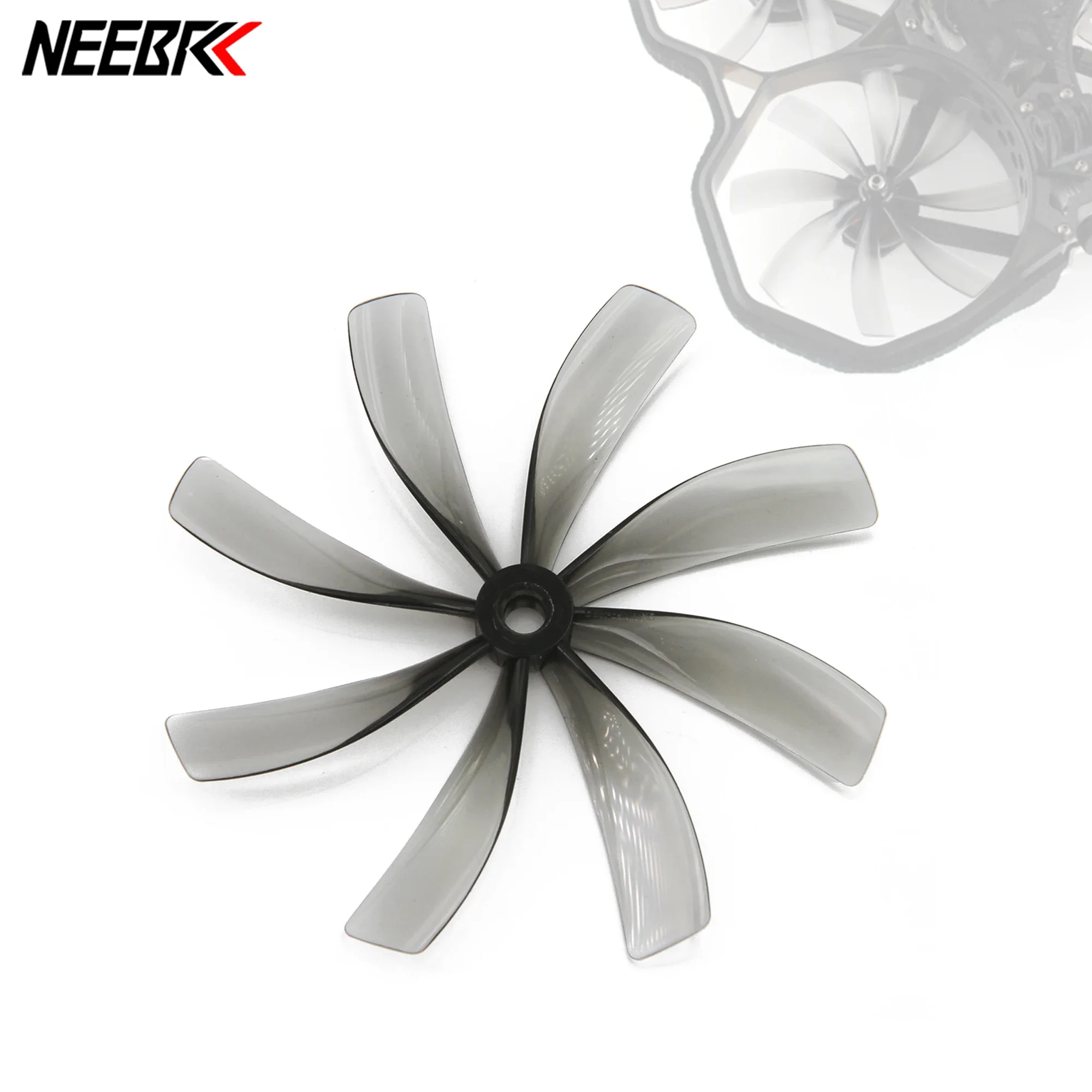 2 pares 3.5 polegadas 89x8 90x - Fpv Drone Propeller avaliação e preço