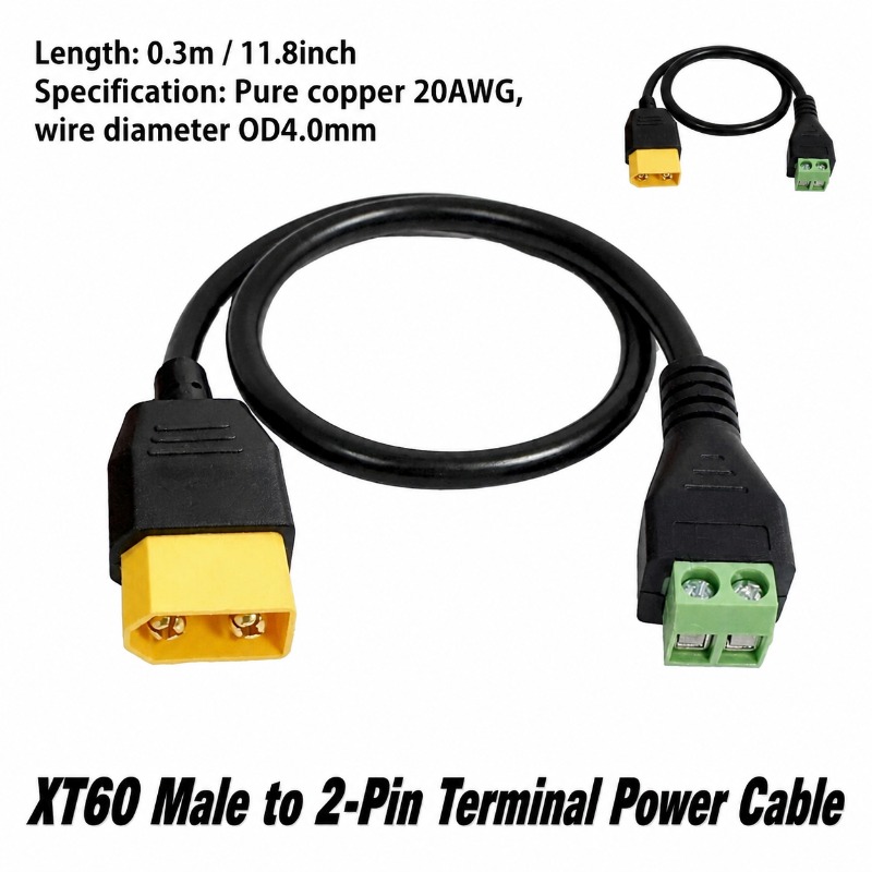 Cabo Adaptador XT60 Macho-Fême - Fpv Drone Charger avaliação e preço