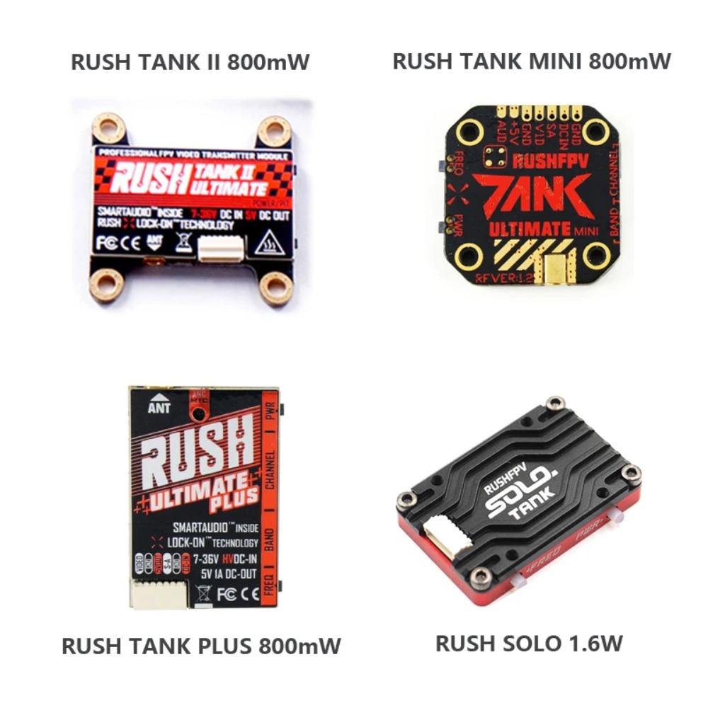 Transmissor de Vídeo RUSH TANK - Fpv Drone Antenna avaliação e preço